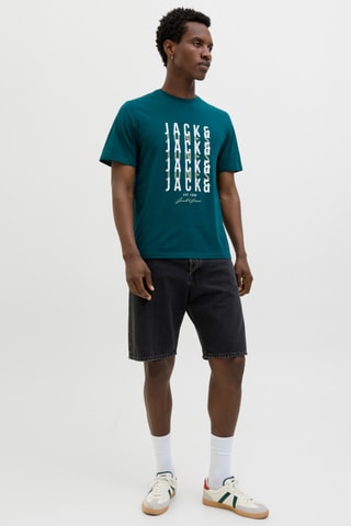 $T-shirt - Bleu canard