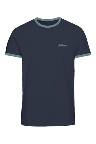 $T-shirt - Bleu marine