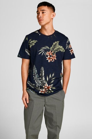 $T-shirt Bleu marine