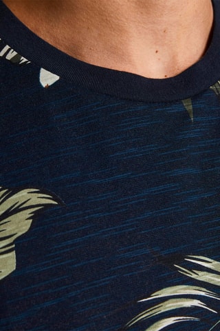 $T-shirt Bleu marine