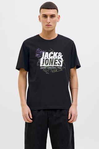 $T-shirt - Noir et blanc
