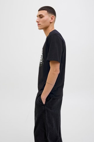 $T-shirt - Noir et blanc