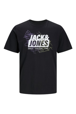 $T-shirt - Noir et blanc