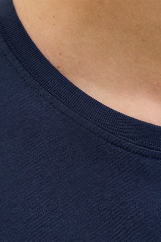 $T-shirt - Bleu et blanc