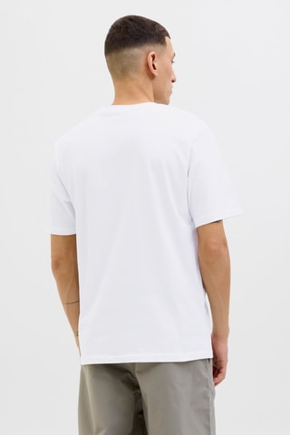 $T-shirt - Blanc et noir
