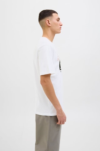 $T-shirt - Blanc et noir