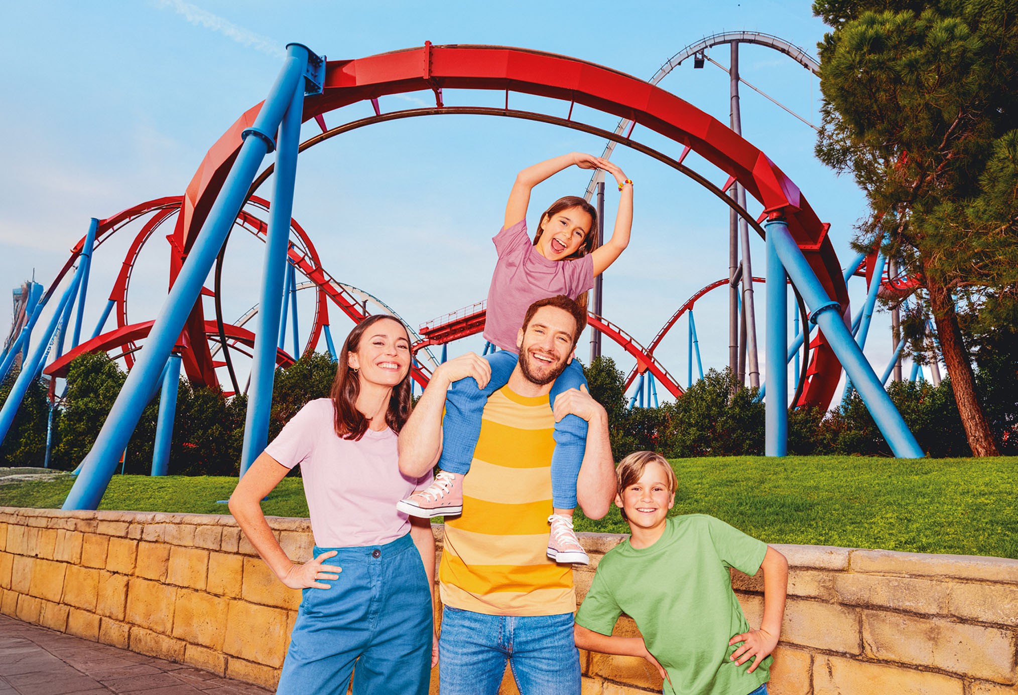 PORTAVENTURA WORLD - BILLETS D'ACCES JOURNEE en vente flash chez SHOWROOMPRIVÉ