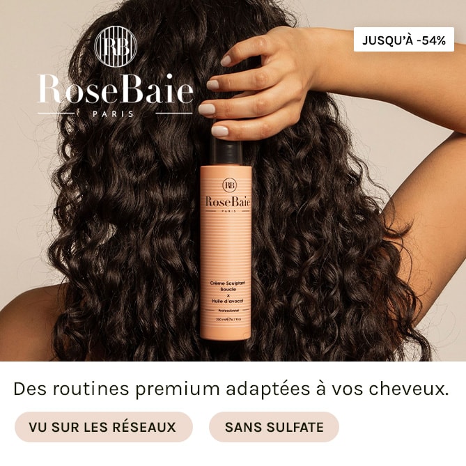 ROSEBAIE en promo sur BEAUTÉ PRIVÉE