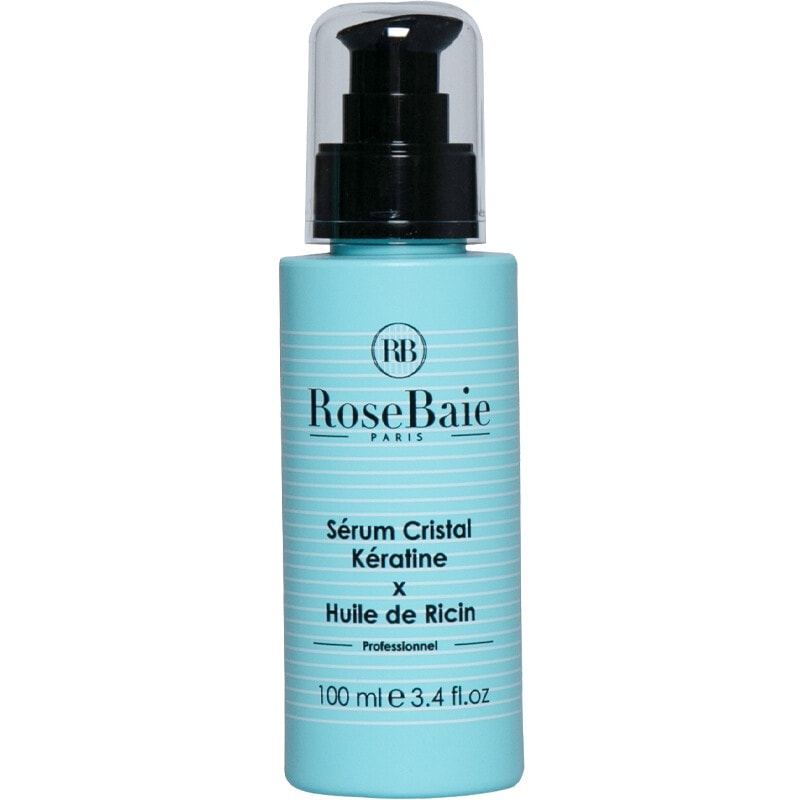 Sérum hydratant - Kératine & huile de ricin - Cheveux secs & abîmés - 100 ml