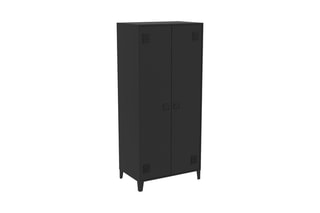 Armoire vestiaire Storen -  Noir