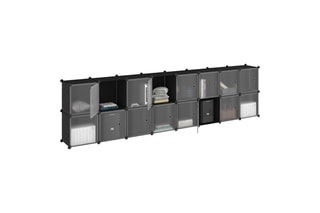 Armoire - Noir et gris