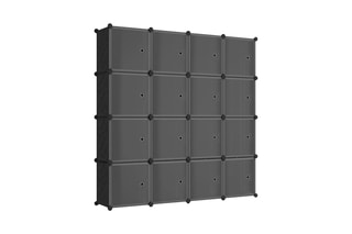 Armoire - Noir et gris