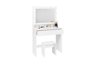 Coiffeuse Zita - Blanc