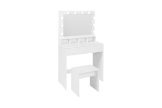 Coiffeuse Zita - Blanc