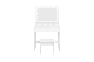 Coiffeuse Zita - Blanc