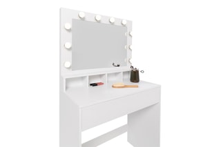 Coiffeuse Zita - Blanc