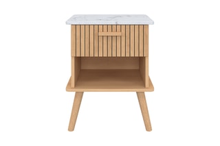 2 tables de chevet 1 tiroir Marceau - 40 x 50 x 34 cm