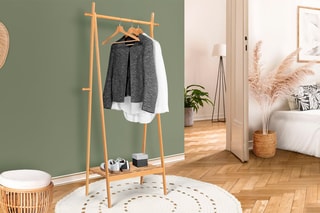 Portant pliable Maya - Naturel