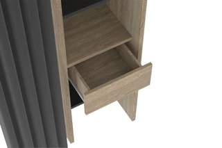 Dressing extensible -  Naturel et noir