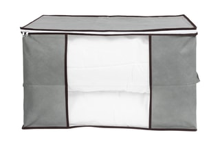 3 housses de rangement grand format  - Gris foncé - 90 l