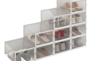 12 boites de rangement - 32,5 x 23,5 x 14,5 cm
