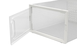 12 boites de rangement - 32,5 x 23,5 x 14,5 cm