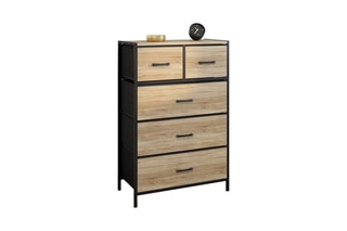 Commode 5 tiroirs Iris - 60 x 30 x 90 cm