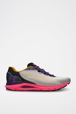 $Chaussures de course HOVR™ Sonic 6 Storm -  Blanc et rose
