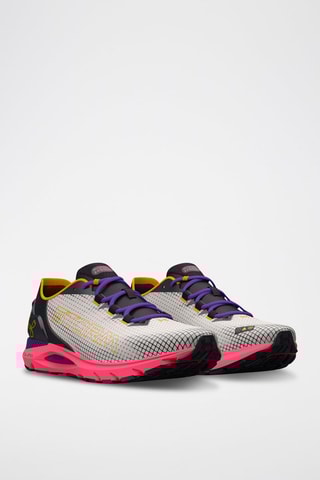 $Chaussures de course HOVR™ Sonic 6 Storm -  Blanc et rose