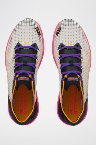 $Chaussures de course HOVR™ Sonic 6 Storm -  Blanc et rose