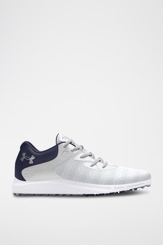 $Chaussures de golf Charged Breathe 2 Knit SL -  Gris