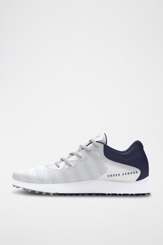 $Chaussures de golf Charged Breathe 2 Knit SL -  Gris