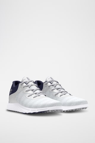 $Chaussures de golf Charged Breathe 2 Knit SL -  Gris