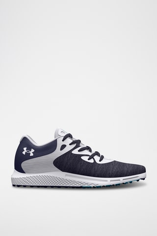 $Chaussures de golf Charged Breathe 2 Knit SL -  Bleu