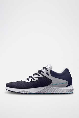 $Chaussures de golf Charged Breathe 2 Knit SL -  Bleu