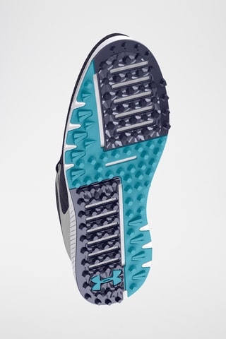 $Chaussures de golf Charged Breathe 2 Knit SL -  Bleu