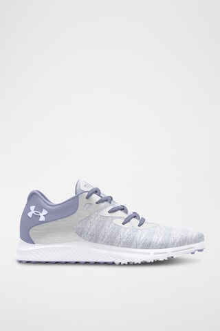 $Chaussures de golf Charged Breathe 2 Knit SL -  Violet