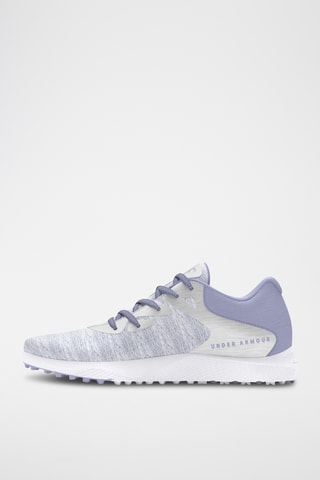 $Chaussures de golf Charged Breathe 2 Knit SL -  Violet