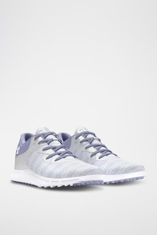 $Chaussures de golf Charged Breathe 2 Knit SL -  Violet