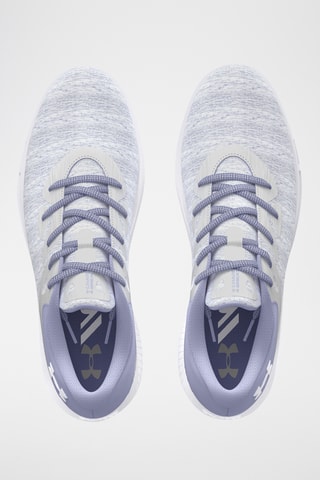 $Chaussures de golf Charged Breathe 2 Knit SL -  Violet