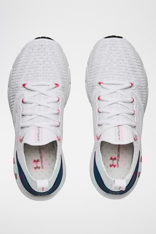 $Chaussures de course HOVR™ Phantom 2 IntelliKnit -  Blanc