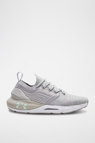 $Chaussures de course HOVR™ Phantom 2 IntelliKnit -  Gris