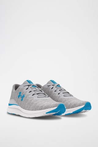 $Chaussures de course Charged Impulse 3 Knit -  Gris