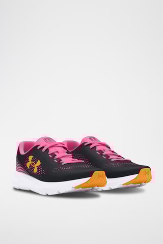$Chaussures de course Charged Rogue 4 -  Noir et rose
