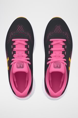 $Chaussures de course Charged Rogue 4 -  Noir et rose