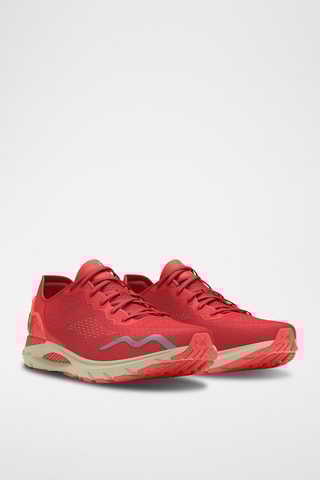 $Chaussures de course HOVR™ Sonic 6 -  Beige et rouge