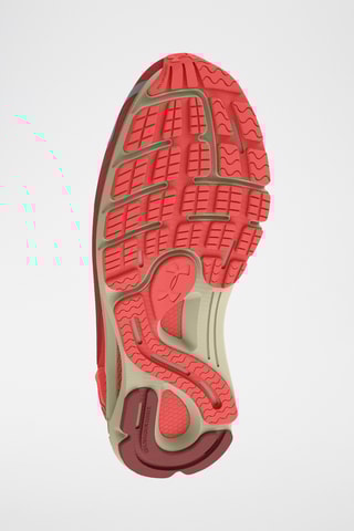 $Chaussures de course HOVR™ Sonic 6 -  Beige et rouge