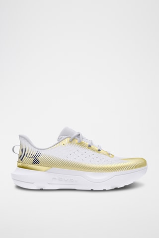 $Chaussures de course HOVR™ Infinite Pro -  Blanc et doré