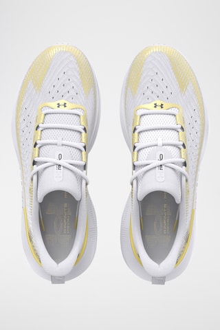 $Chaussures de course HOVR™ Infinite Pro -  Blanc et doré