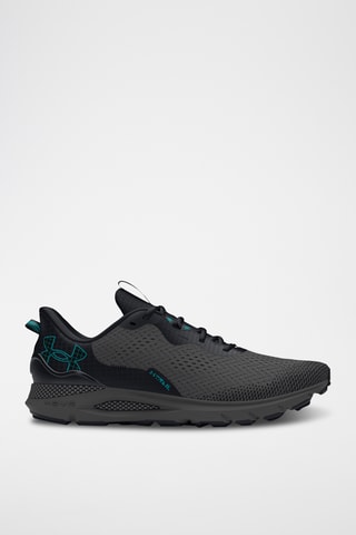 $Chaussures de course HOVR™ Sonic Trail -  Gris et noir